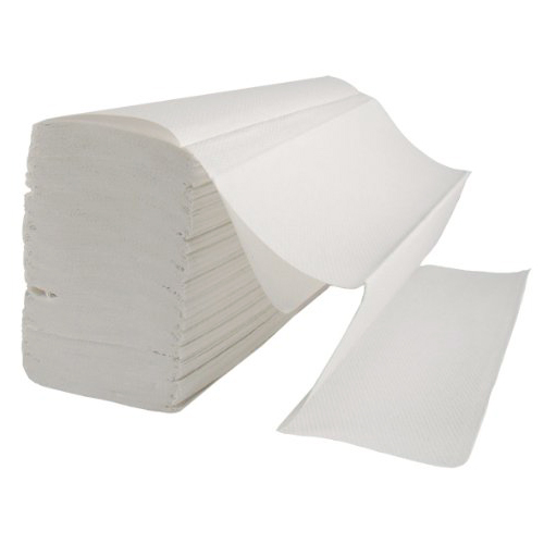 Z-Fold Paper Hand Towels - White